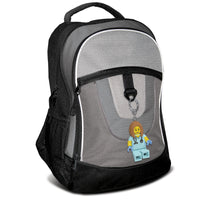 Lego IQ Minifigures Keychain Light  Medical Profes