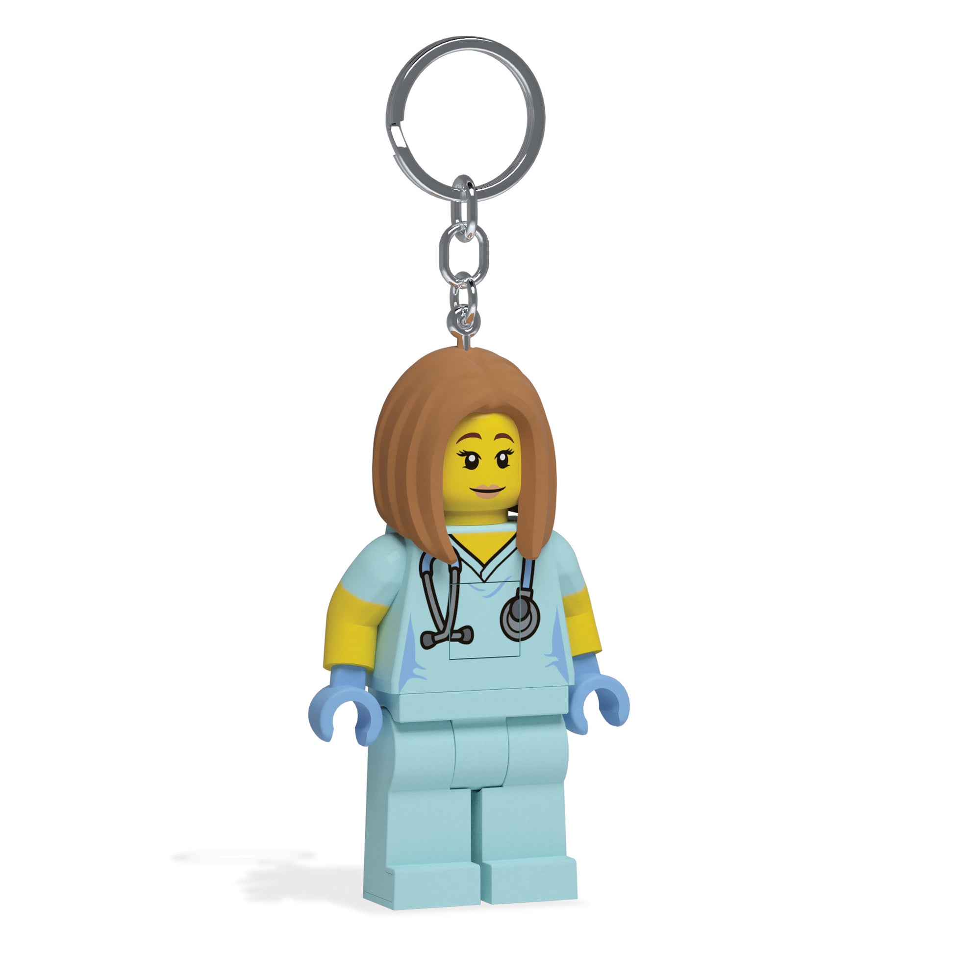 Lego IQ Minifigures Keychain Light  Medical Profes