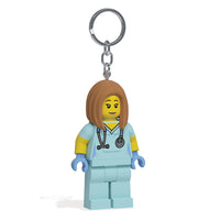 Lego IQ Minifigures Keychain Light  Medical Profes