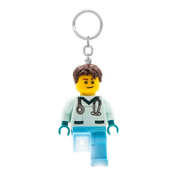 Lego IQ Minifigures Keychain Light  Medical Profes