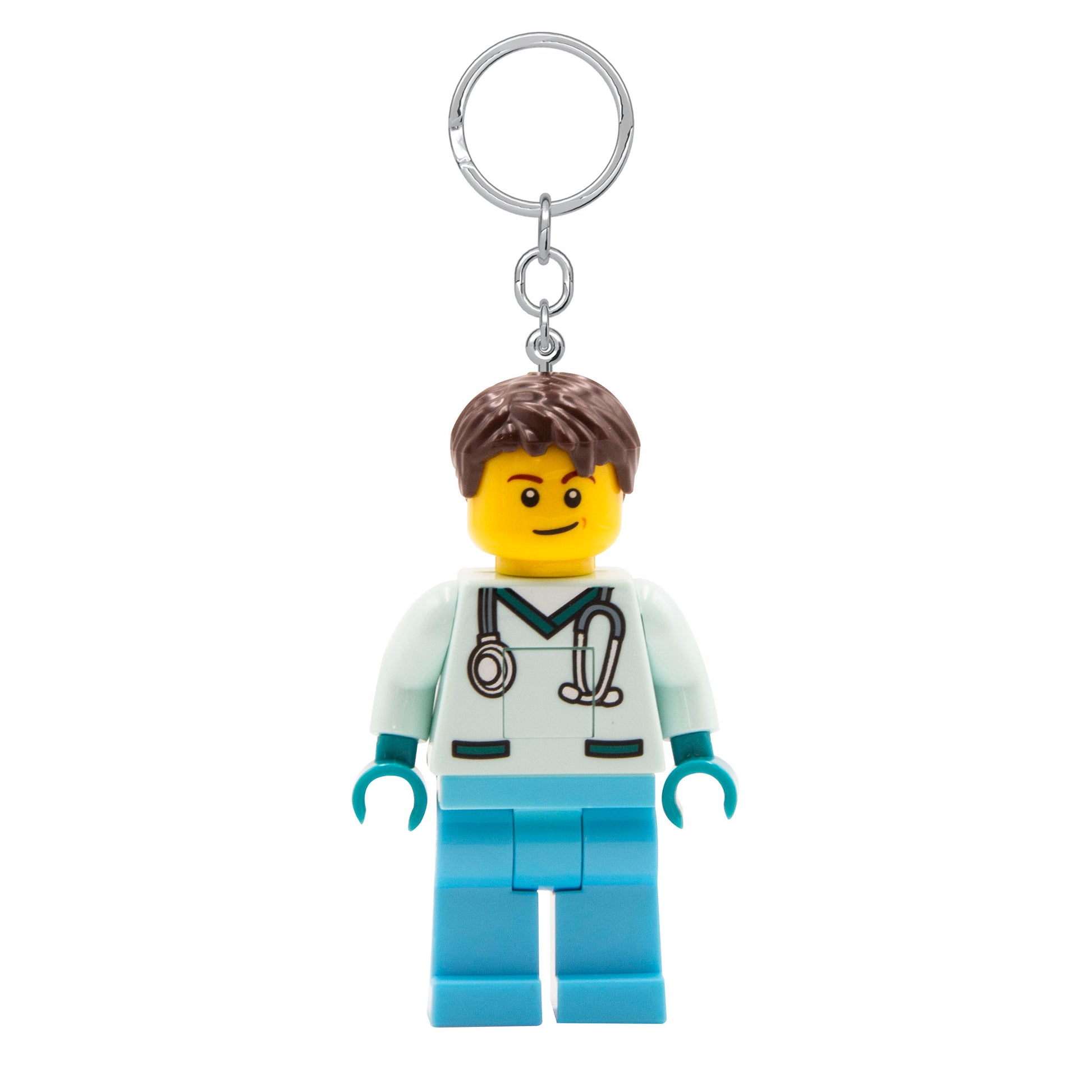 Lego IQ Minifigures Keychain Light  Medical Profes