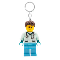 Lego IQ Minifigures Keychain Light  Medical Profes