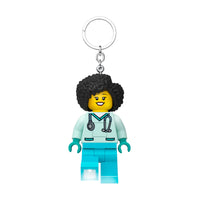 Lego IQ Minifigures Keychain Light  Medical Profes