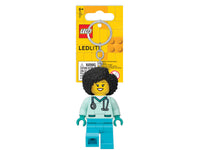 Lego IQ Minifigures Keychain Light  Medical Profes
