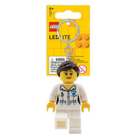 Lego IQ Minifigures Keychain Light  Medical Profes
