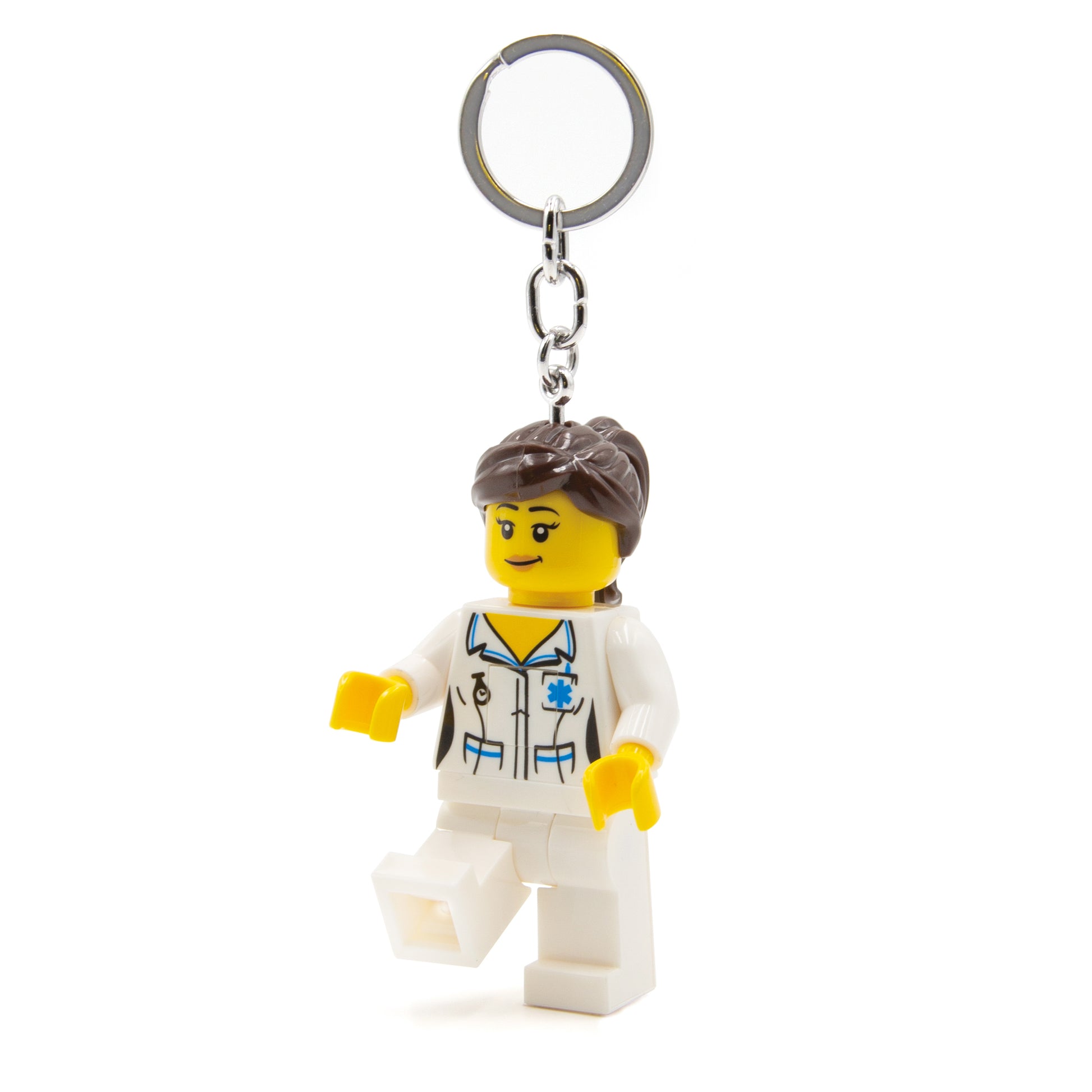 Lego IQ Minifigures Keychain Light  Medical Profes