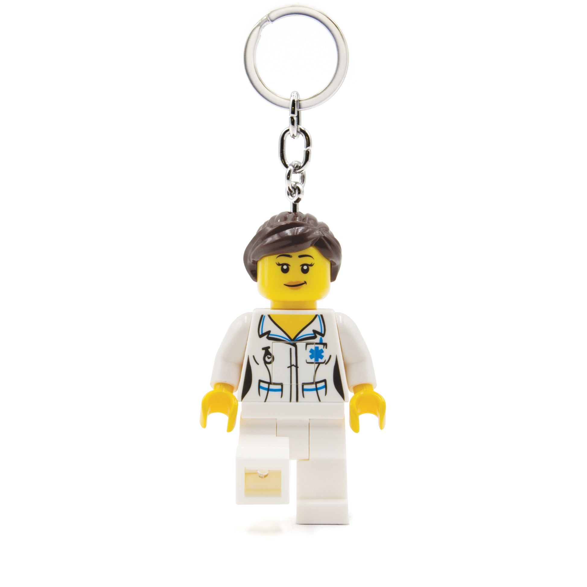 Lego IQ Minifigures Keychain Light  Medical Profes