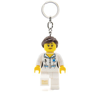 Lego IQ Minifigures Keychain Light  Medical Profes