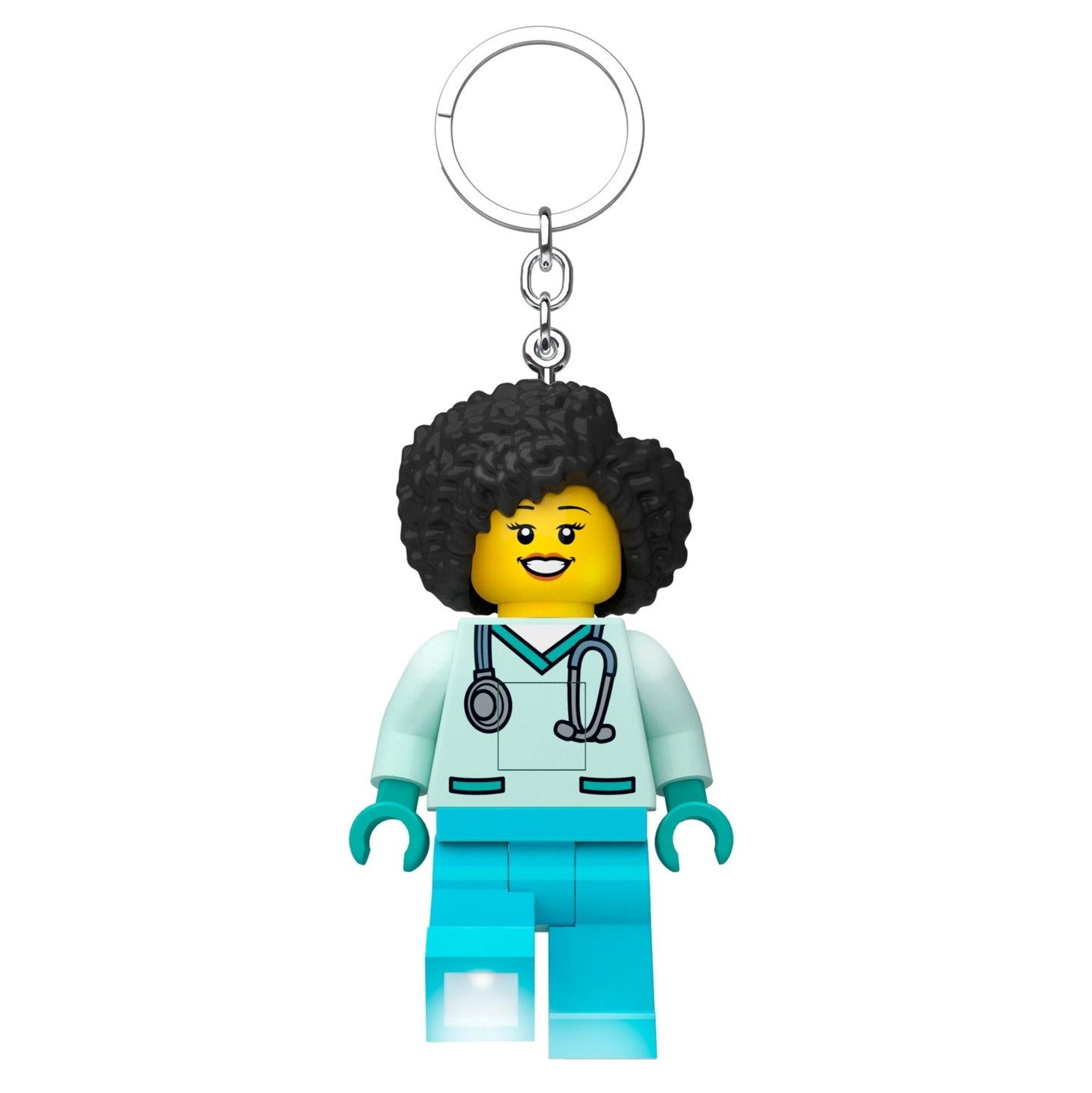 Lego IQ Minifigures Keychain Light  Medical Profes
