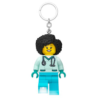Lego IQ Minifigures Keychain Light  Medical Profes