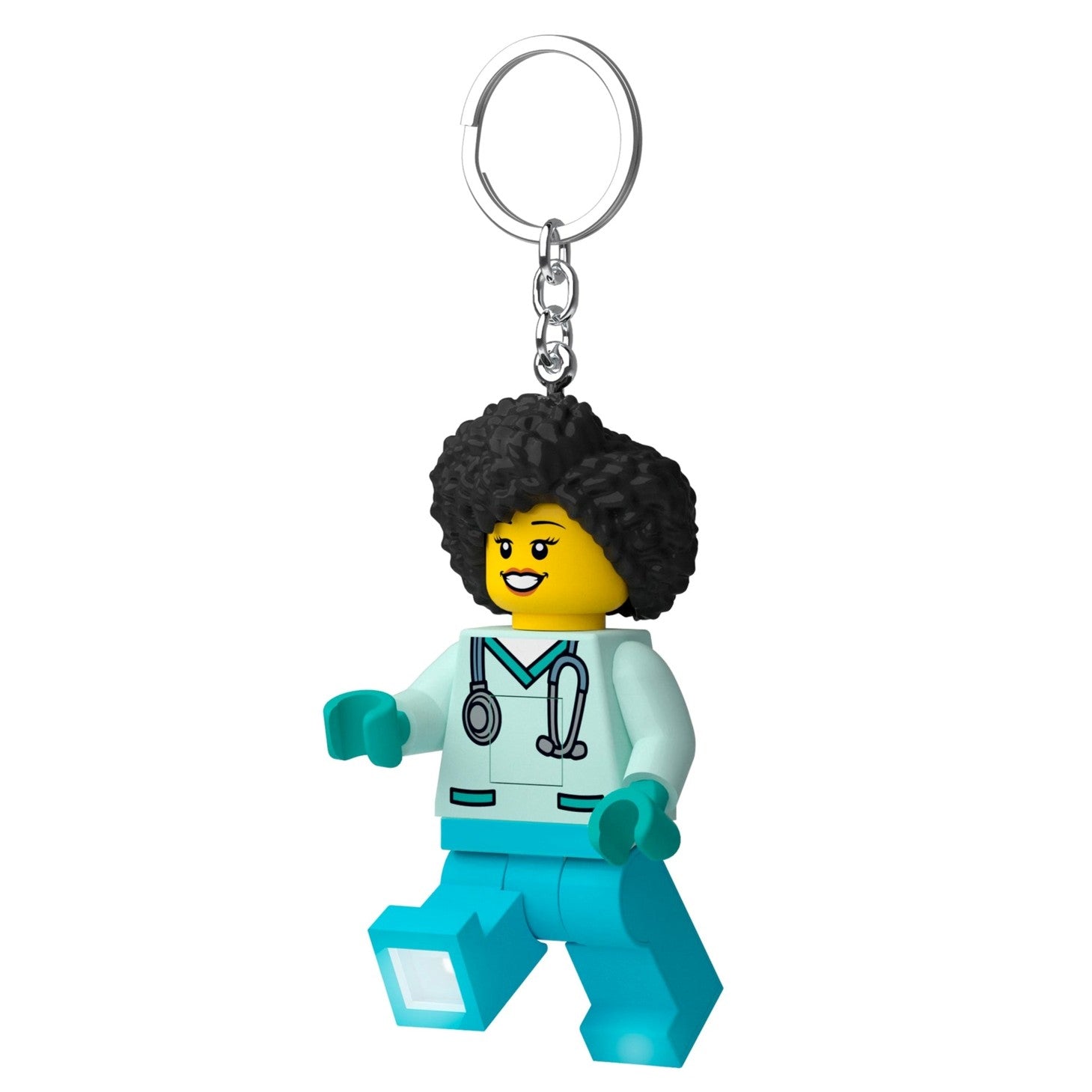 Lego IQ Minifigures Keychain Light  Medical Profes