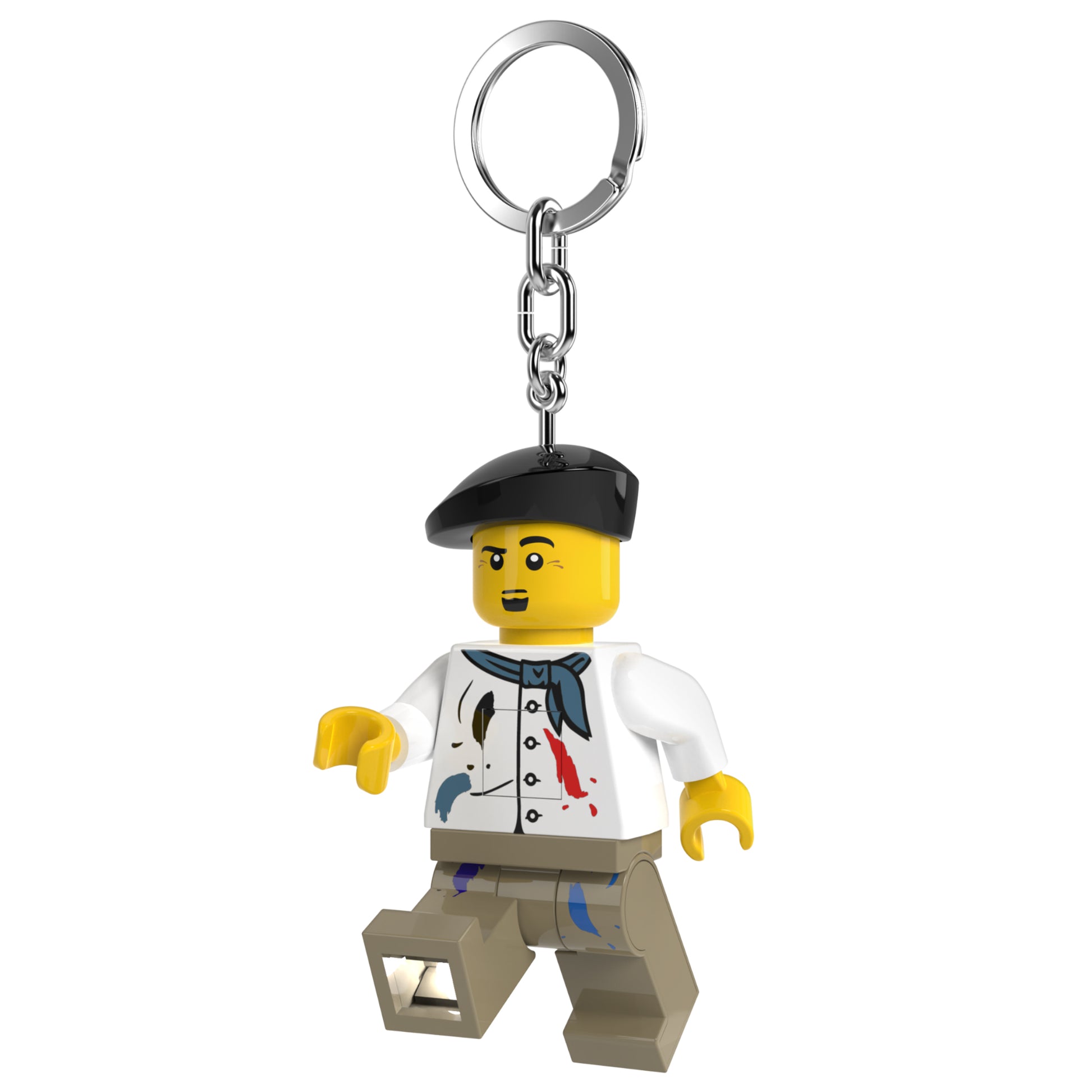 Lego IQ Minifigures Keychain Light