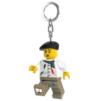Lego IQ Minifigures Keychain Light