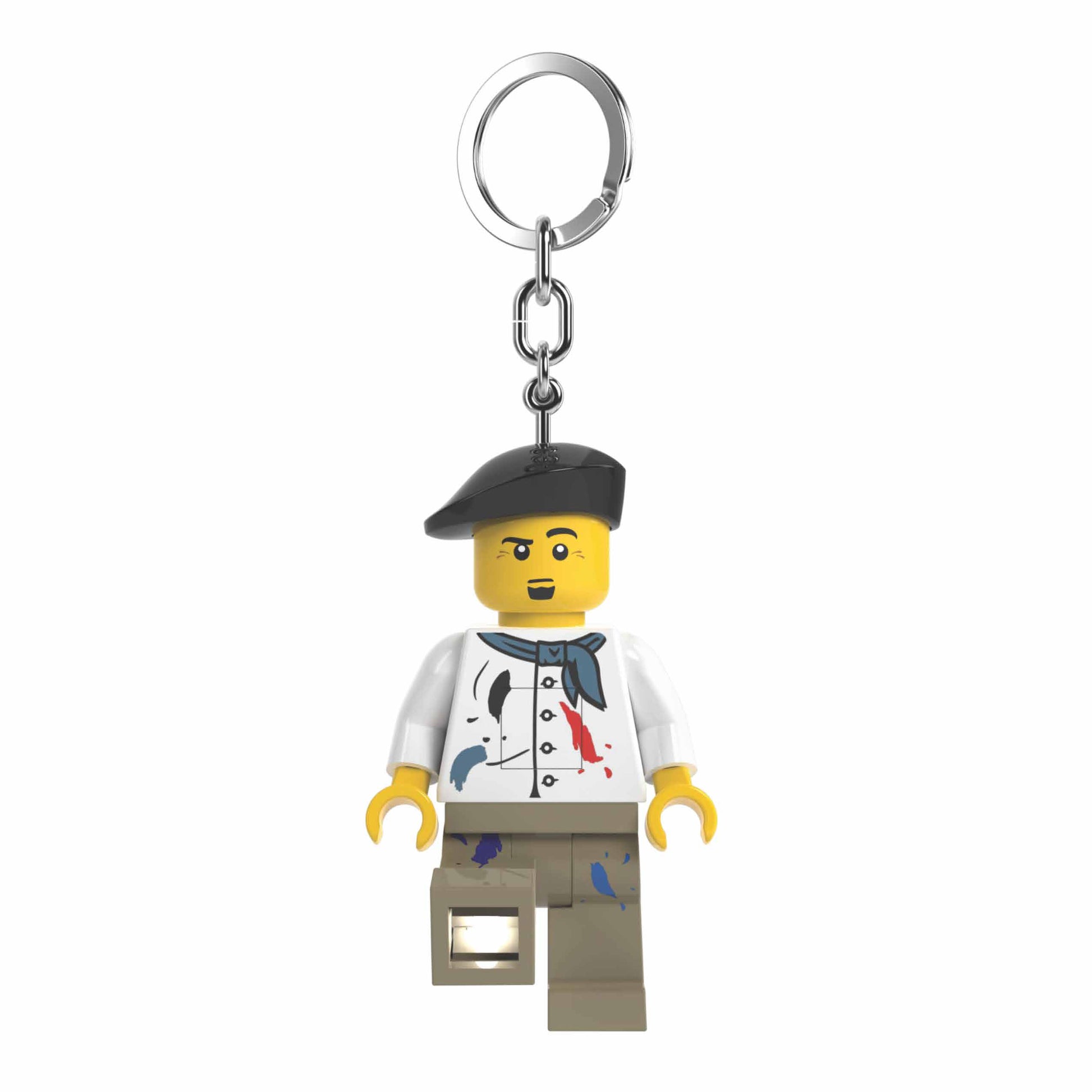 Lego IQ Minifigures Keychain Light