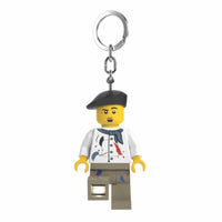Lego IQ Minifigures Keychain Light