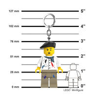 Lego IQ Minifigures Keychain Light