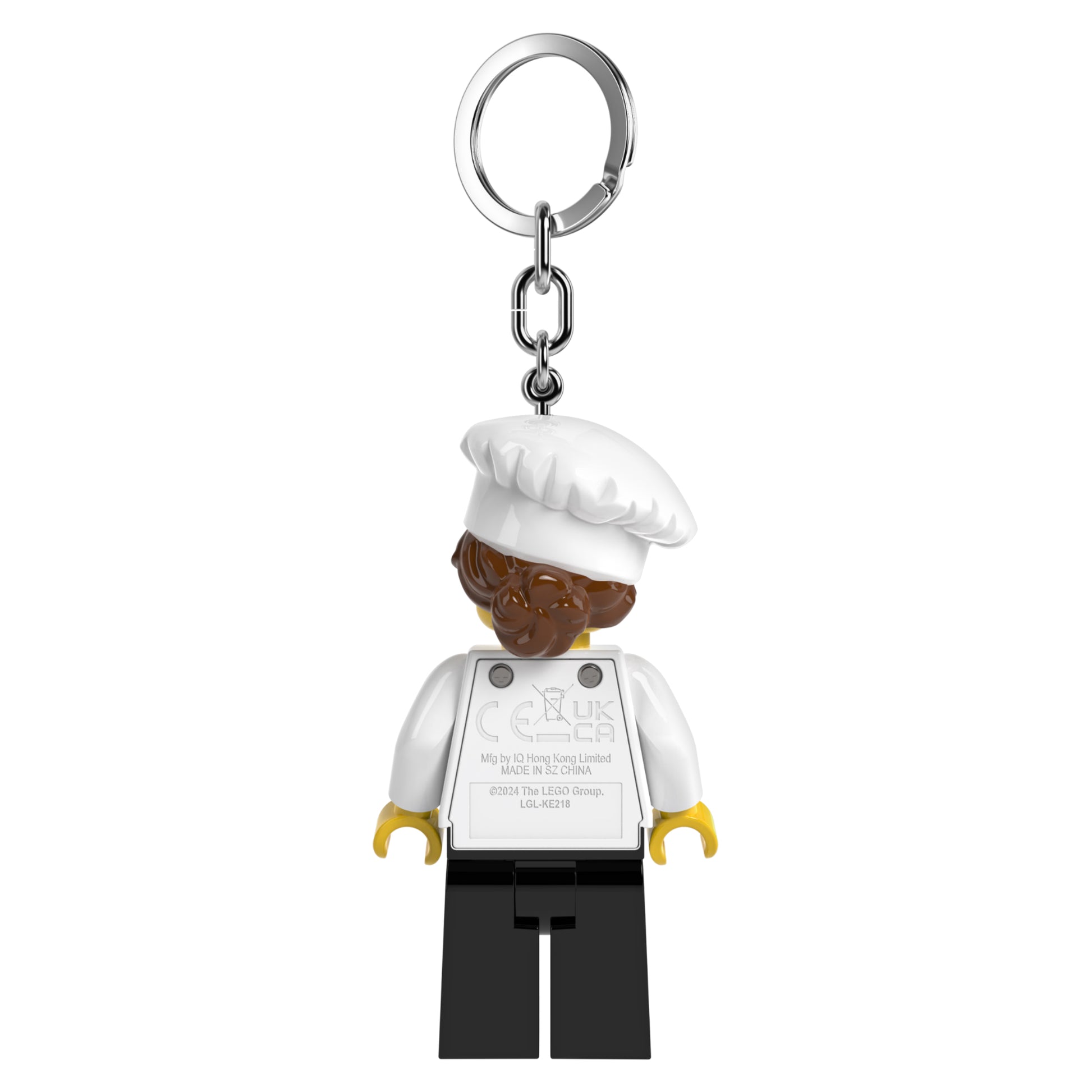 Lego IQ Minifigures Keychain Light