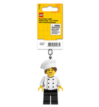 Lego IQ Minifigures Keychain Light