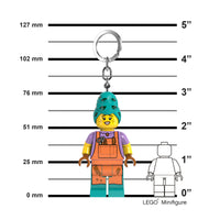 Lego IQ Minifigures Keychain Light