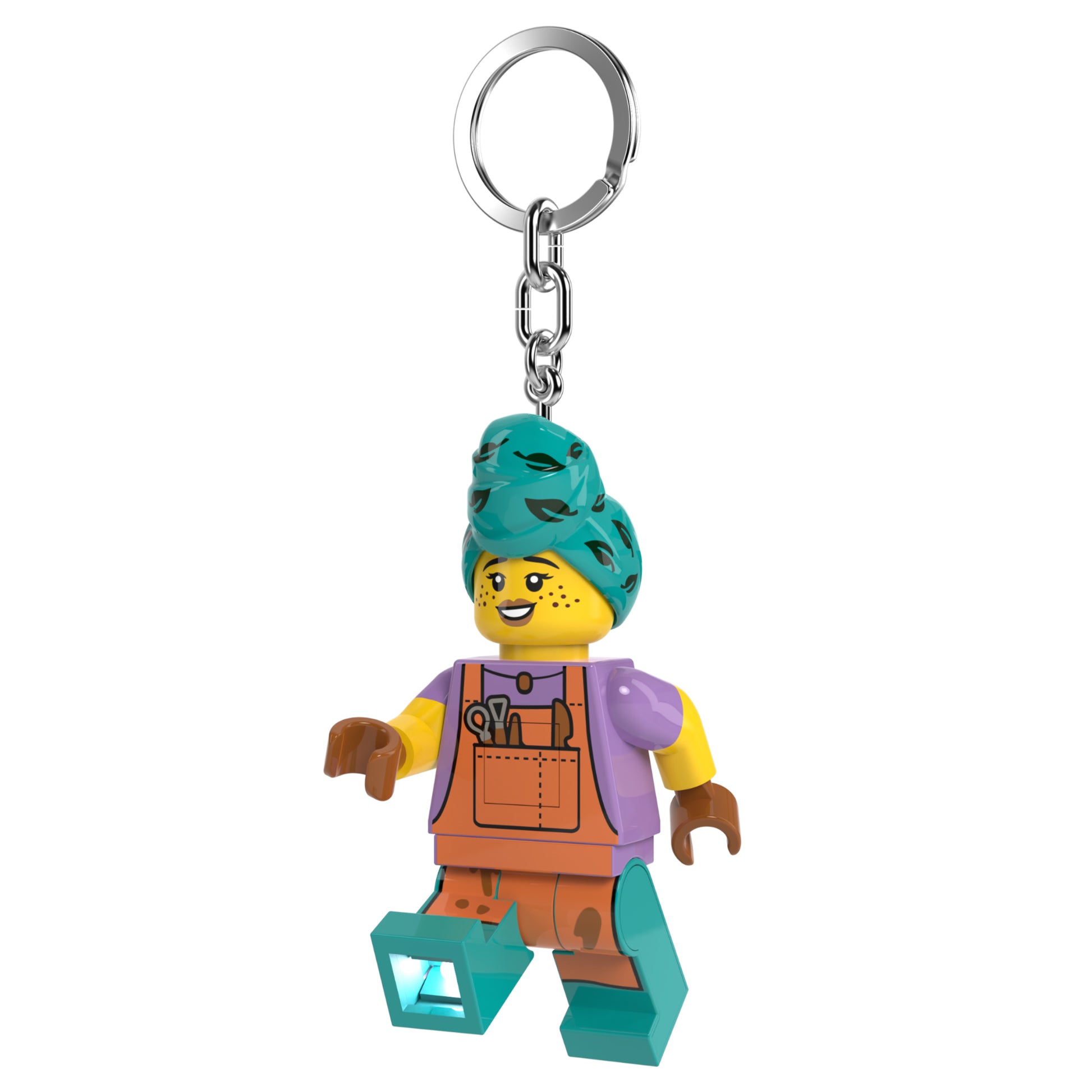 Lego IQ Minifigures Keychain Light