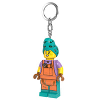 Lego IQ Minifigures Keychain Light