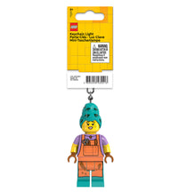Lego IQ Minifigures Keychain Light