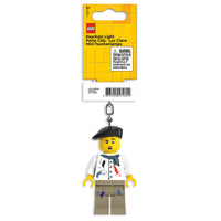 Lego IQ Minifigures Keychain Light