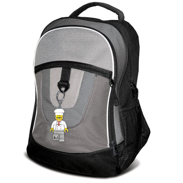 Lego IQ Minifigures Keychain Light