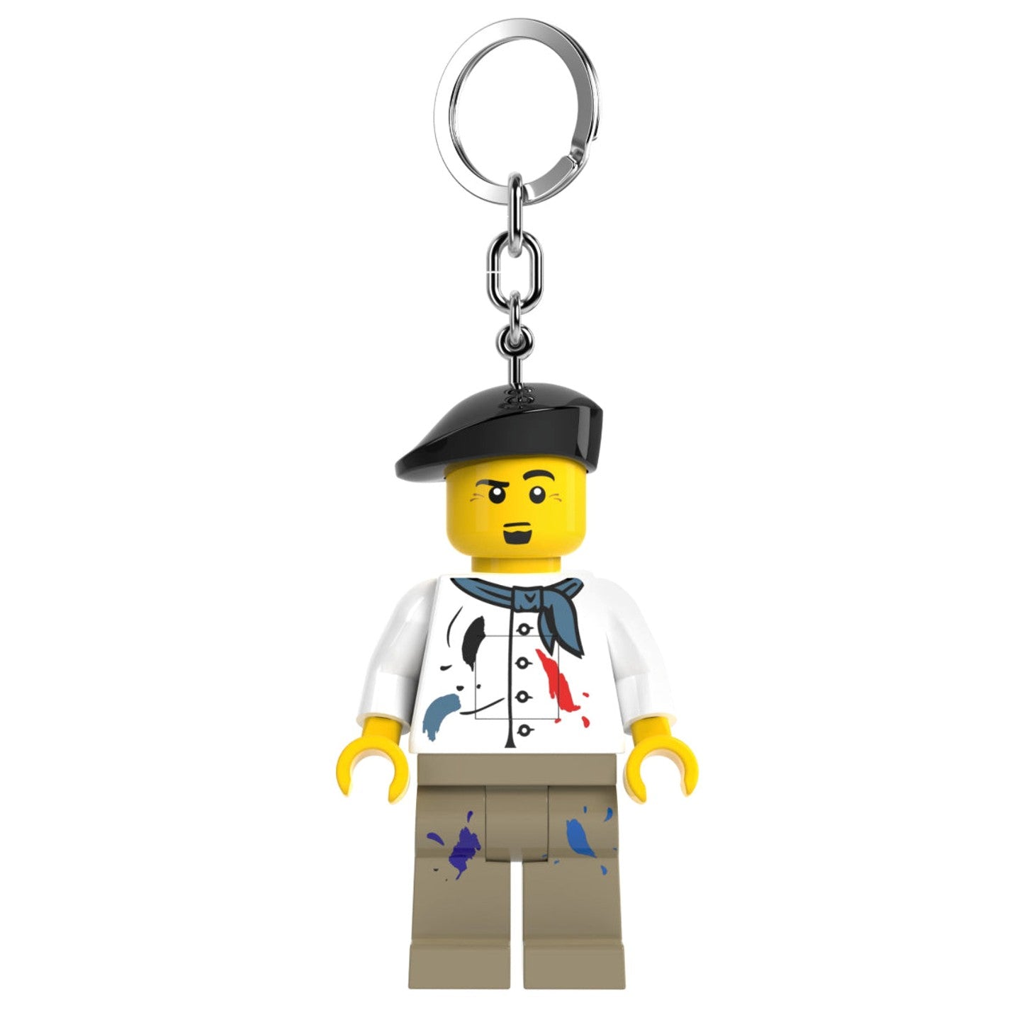 Lego IQ Minifigures Keychain Light