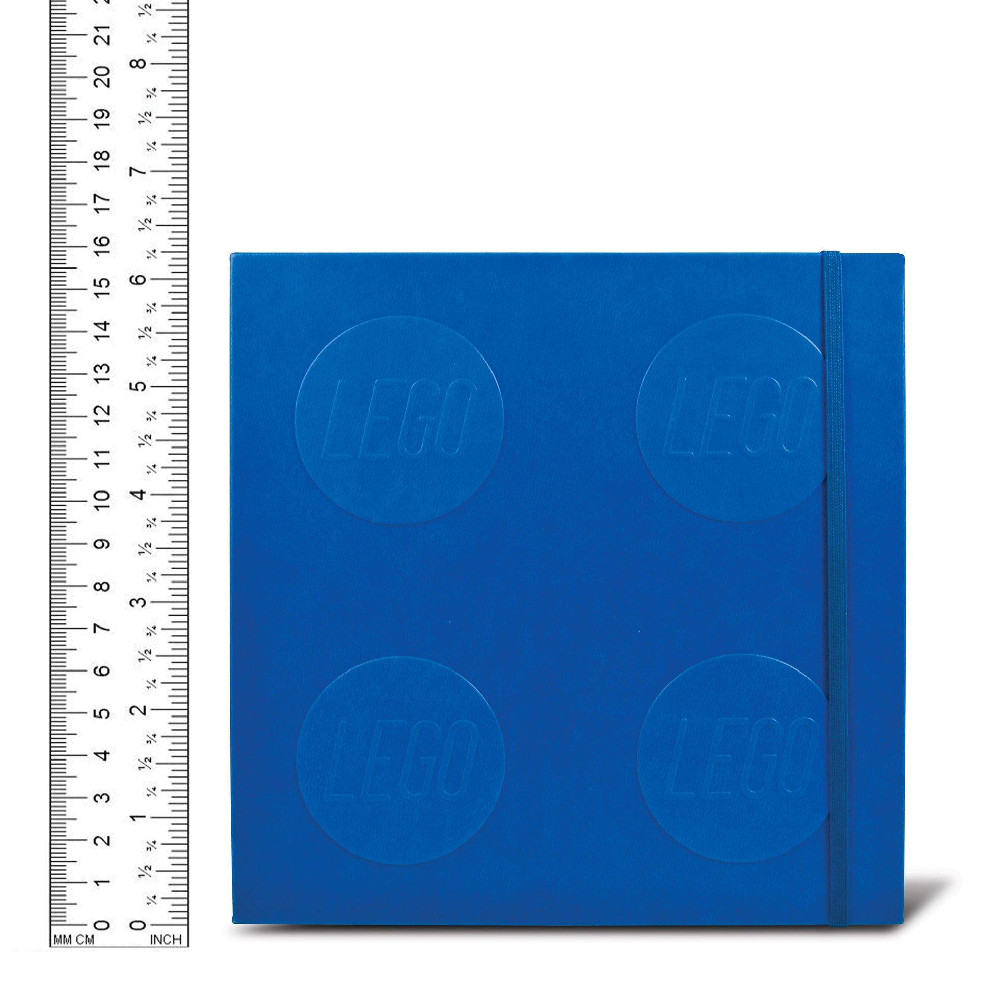 Lego IQ Locking Notebook w/ Gel Pen Blue