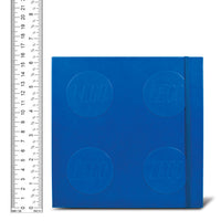 Lego IQ Locking Notebook w/ Gel Pen Blue