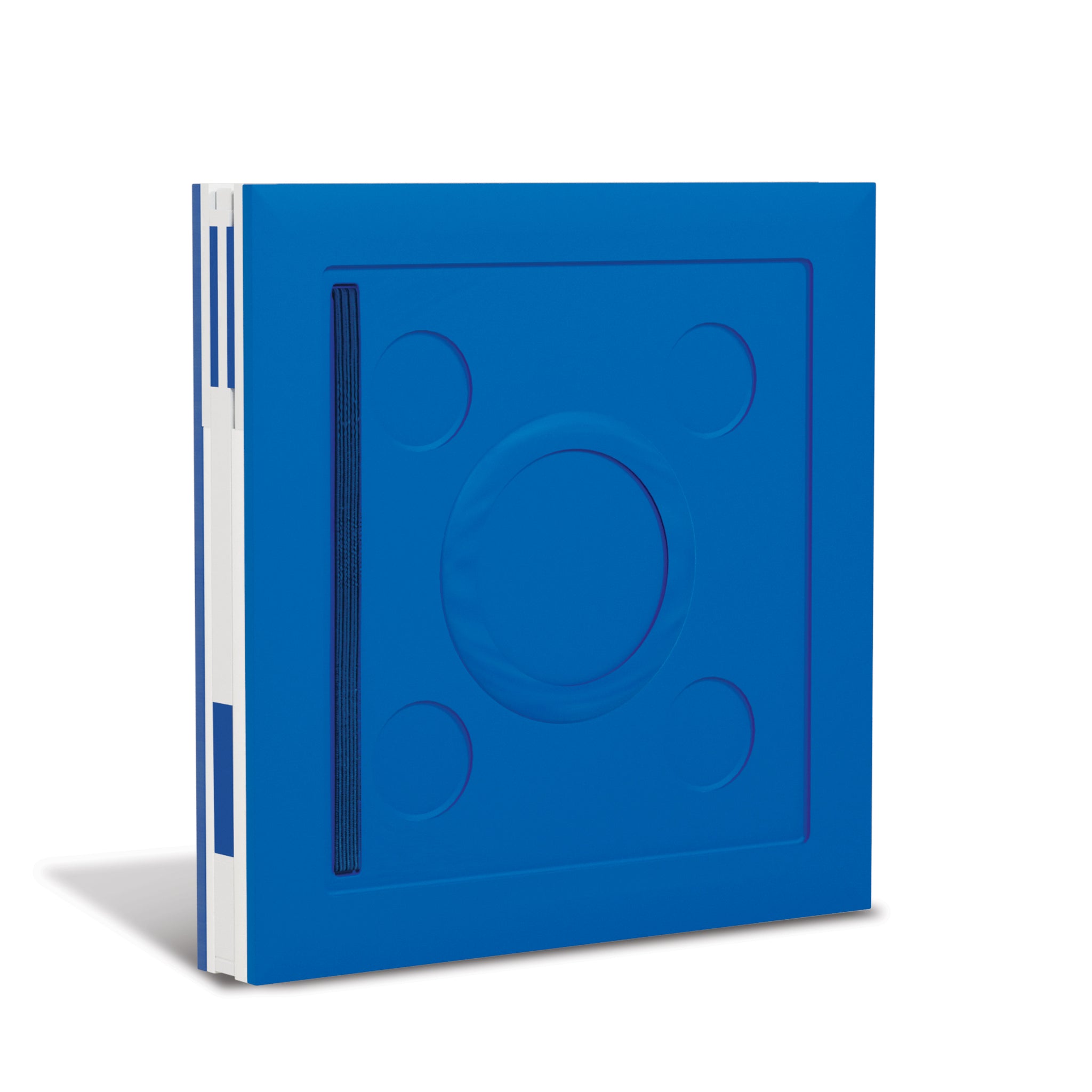 Lego IQ Locking Notebook w/ Gel Pen Blue