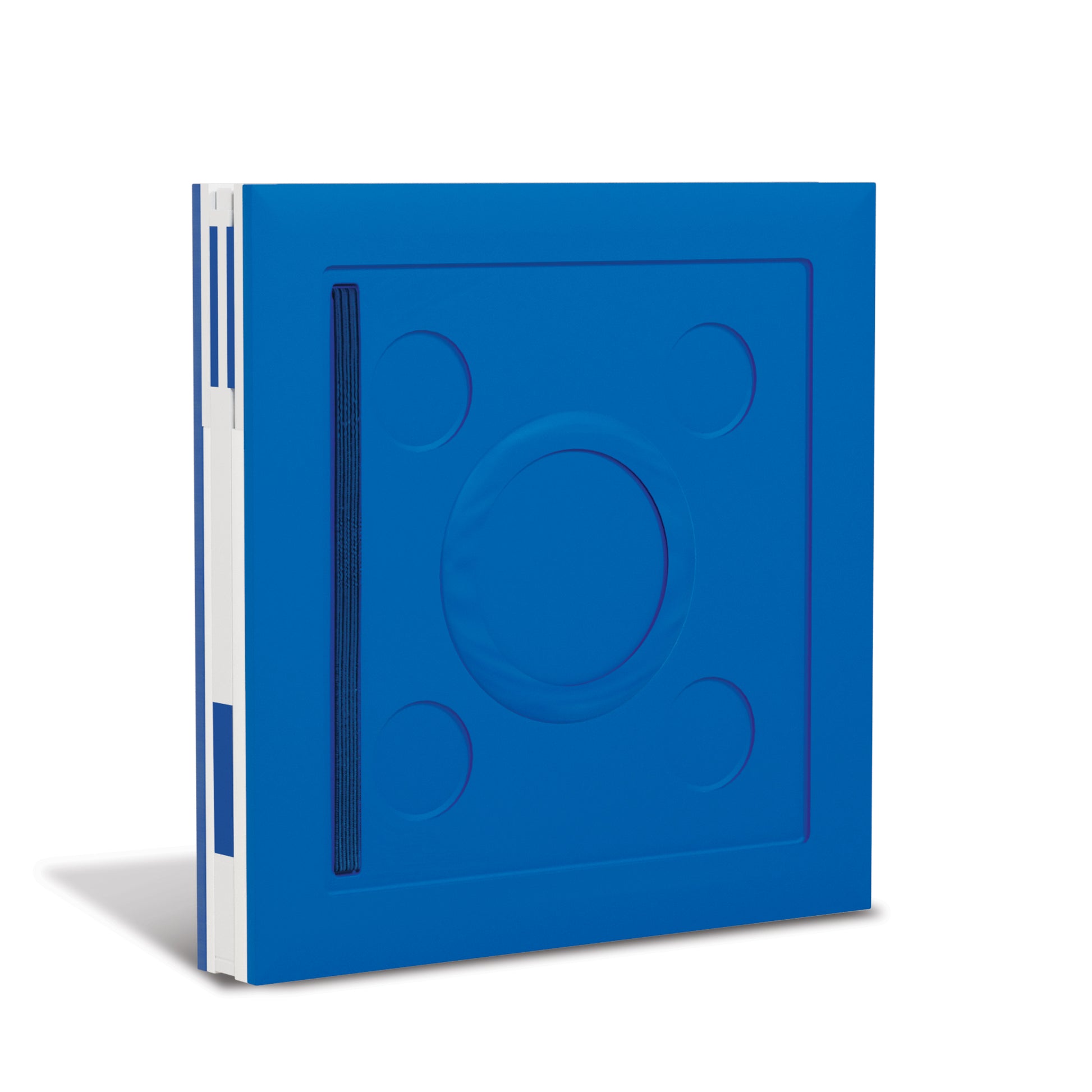 Lego IQ Locking Notebook w/ Gel Pen Blue