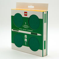 Lego IQ Locking Notebook w/ Gel Pen Green