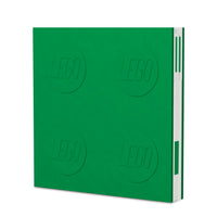Lego IQ Locking Notebook w/ Gel Pen Green