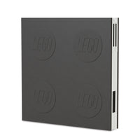 Lego IQ Locking Notebook w/ Gel Pen Black