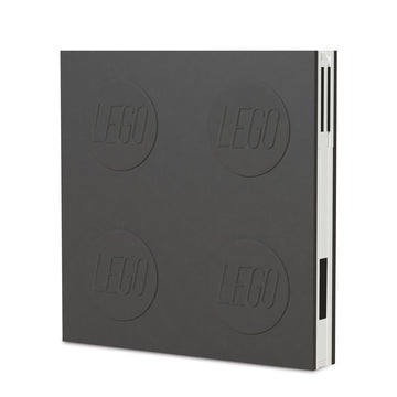 Lego IQ Locking Notebook w/ Gel Pen Black