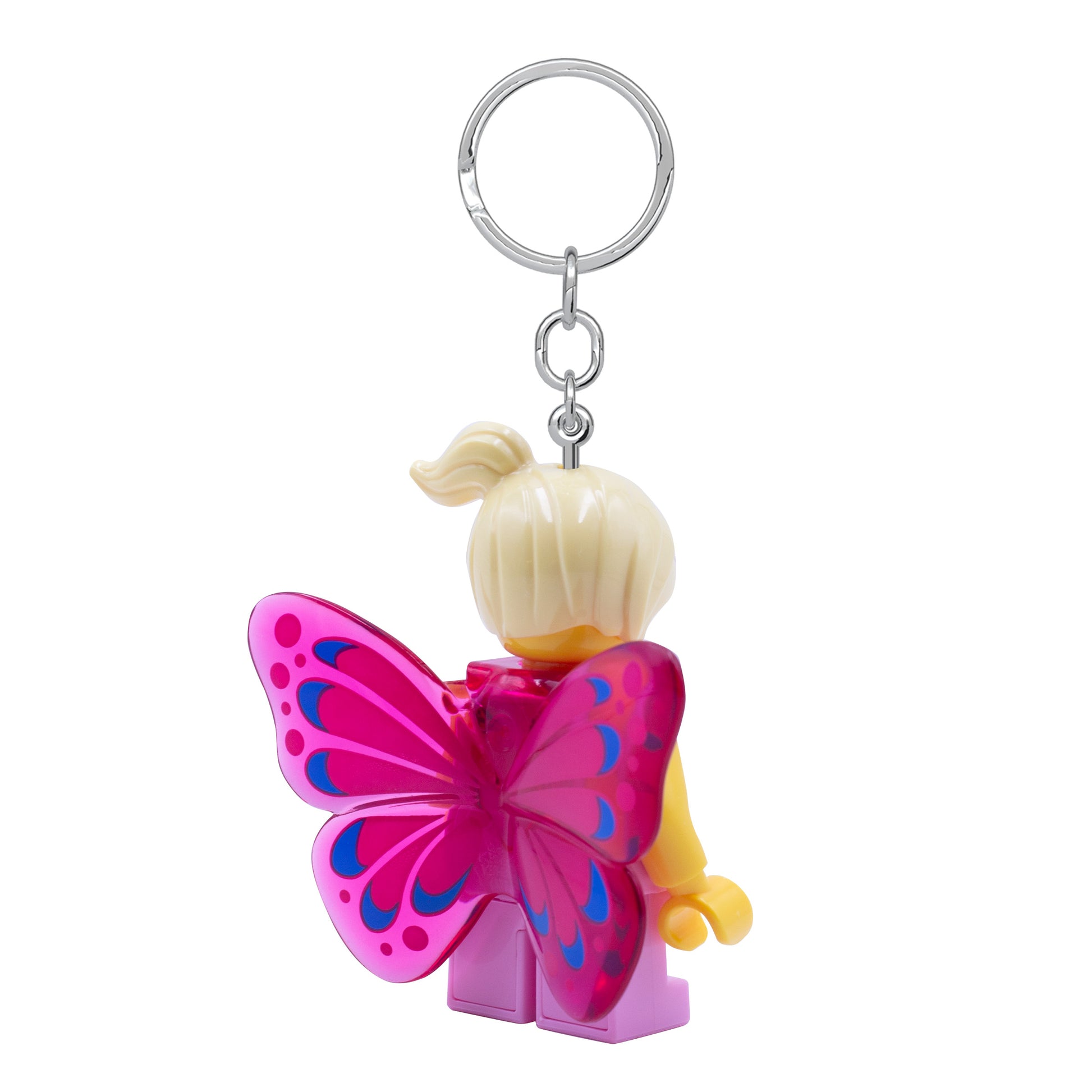 Lego IQ Minifigures Keychain Light Butterfly Girl