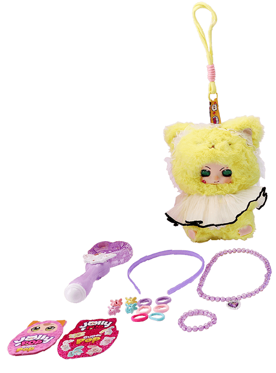 JollyPop Kitten SuperPop (S1)