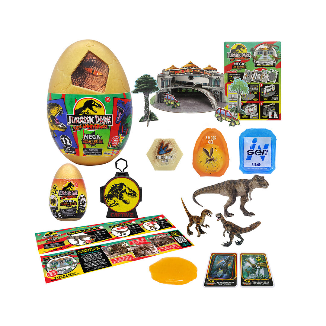 جوراسيك كابتيفز الذكرى الثلاثين
ميجا إيج