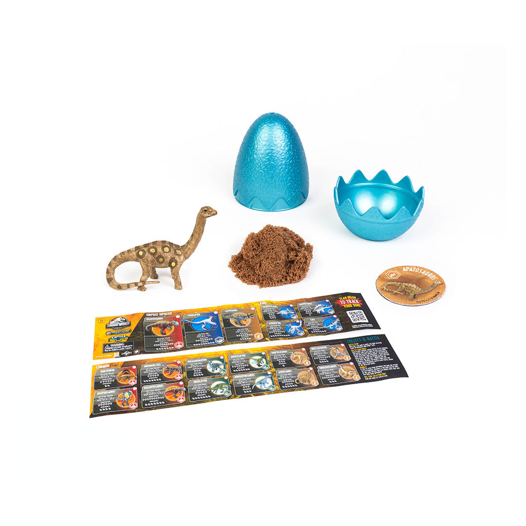 متتبعات الديناصورات جوراسيك كابتيفز