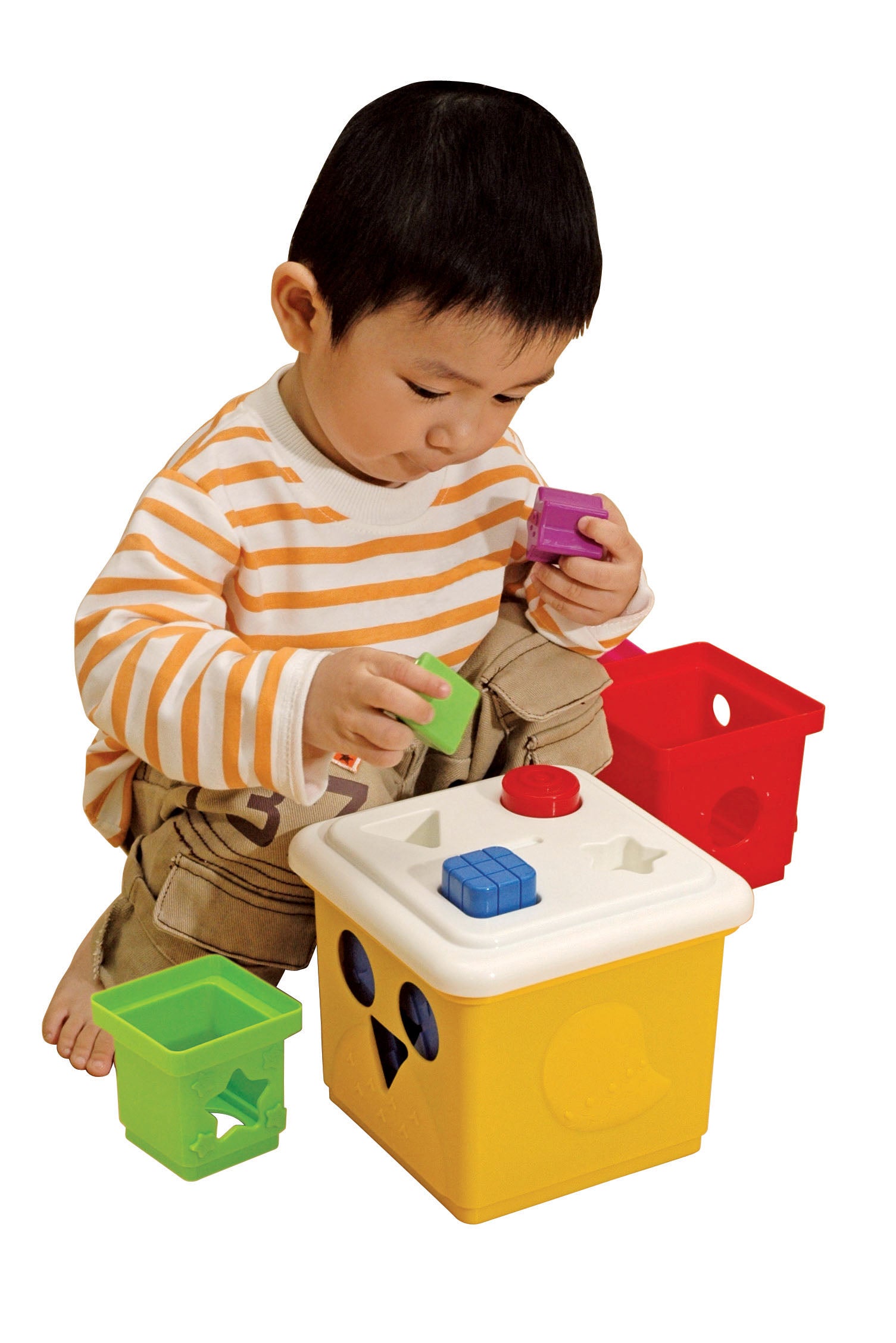 K's Kids Owl! The Stacking Bucket Family