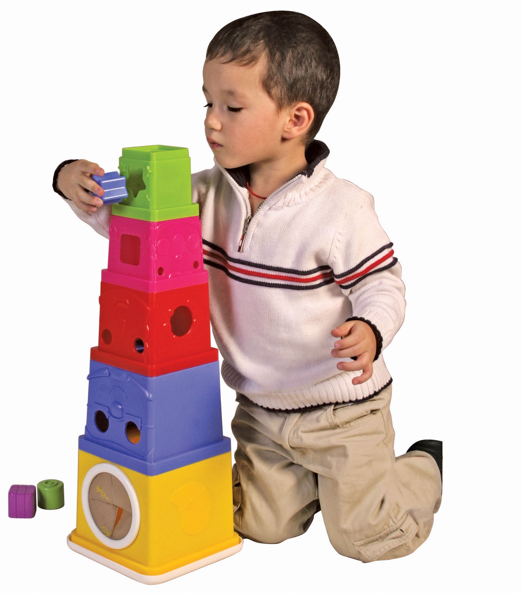 K's Kids Owl! The Stacking Bucket Family