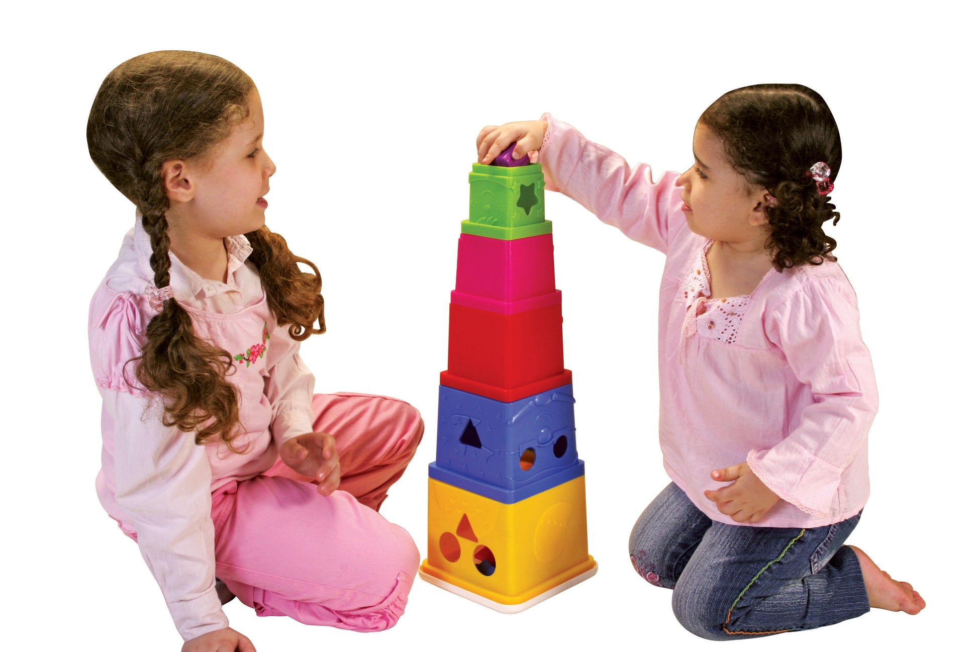 K's Kids Owl! The Stacking Bucket Family