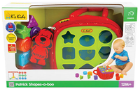 K's Kids Patrick Shapes-a-boo