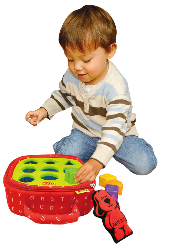 K's Kids Patrick Shapes-a-boo