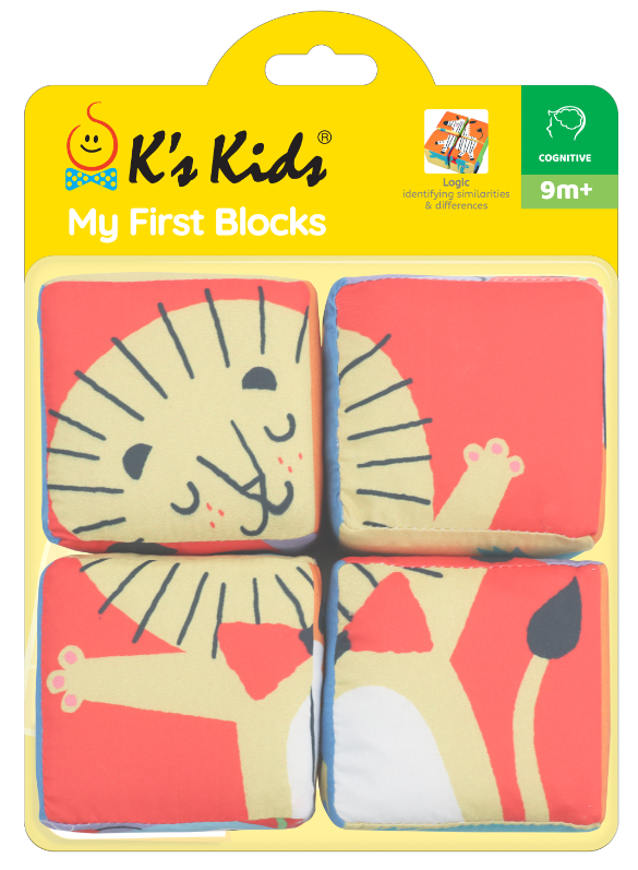 My First Blocks (4Pcs)