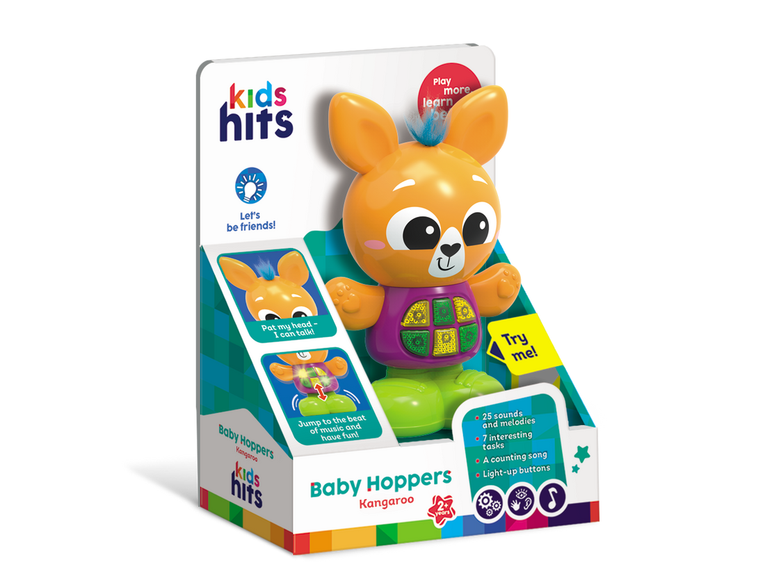 Kids Hits Baby Hoppers Kangaroo