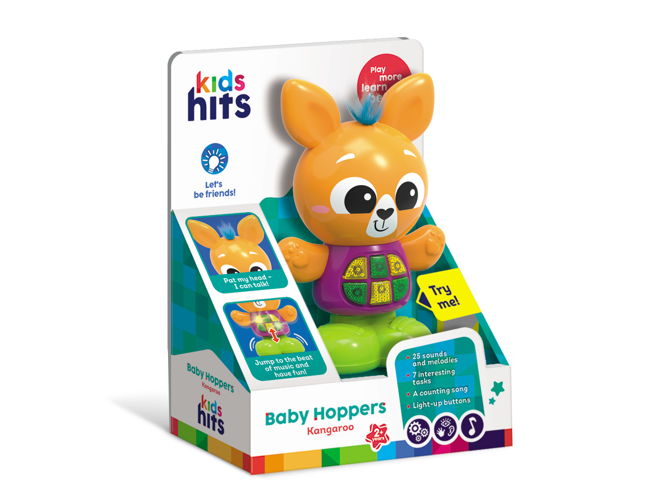 Kids Hits Baby Hoppers Kangaroo