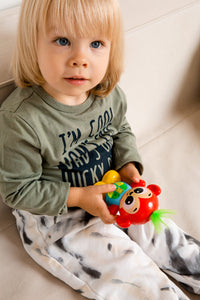 Kids Hits Baby Hoppers Monkey